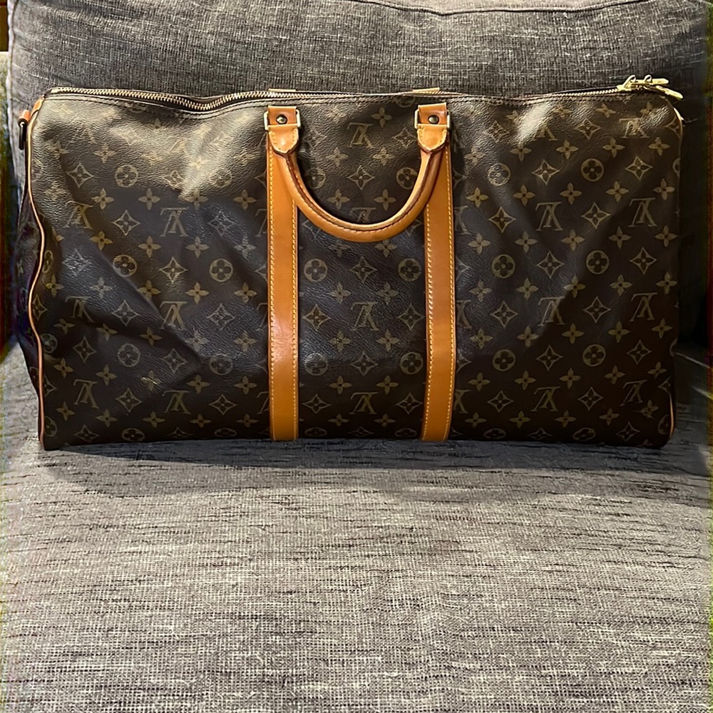 Vintage Louis Vuitton Keepall 55 Bandouliere